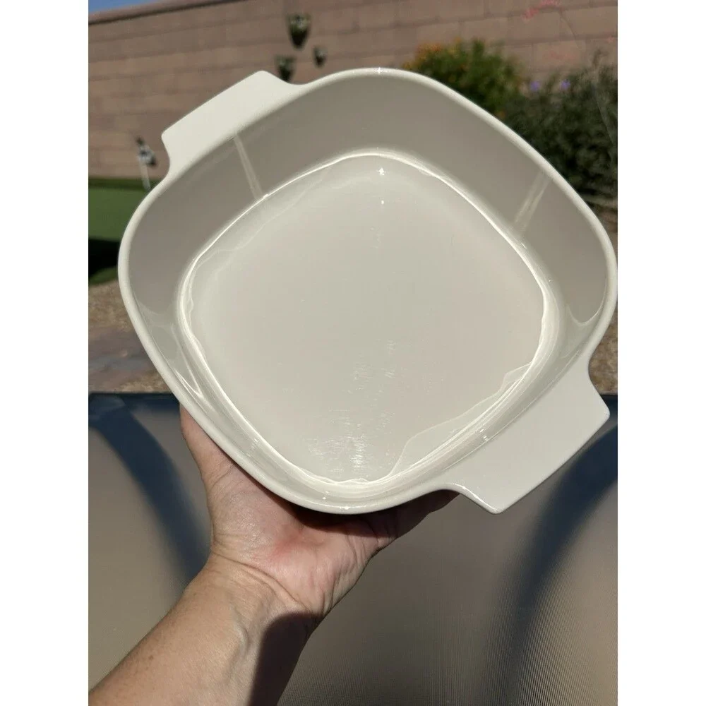Corning Ware Forever Yours 2L Liter Casserole Dish Hearts A-2-B NO Lid Vintage